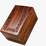 Load image into Gallery viewer, Extra Large Engraved Rosewood Urns (12 cases ) - Dignified Memorials
