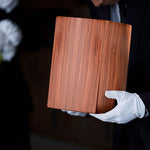 Load image into Gallery viewer, Large Size Wholesale Rosewood Cremation Urns (16 Pack)  Dignified Presence, Bulk Discounts
