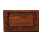 Load image into Gallery viewer, Medium Exquisitely Engraved Rosewood Urns(20 Pack) Enhance Memorials
