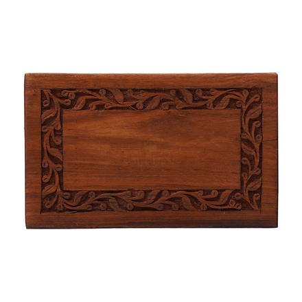 Small Engraved Rosewood Urns (36 Pack): Intricate Details, Wholesale Discount