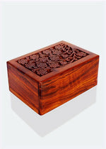 Load image into Gallery viewer, Extra Large Wholesale Tree of Life Rosewood Urns ( Case of 12) Symbolic Beauty, Bulk Savings
