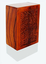 Load image into Gallery viewer, Extra Large Wholesale Tree of Life Rosewood Urns ( Case of 12) Symbolic Beauty, Bulk Savings
