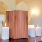 Load image into Gallery viewer, Large Size Wholesale Rosewood Cremation Urns (16 Pack)  Dignified Presence, Bulk Discounts
