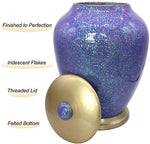 Load image into Gallery viewer, Shimmering Light Adult Cremation Urn - Unique &amp; Elegant Memorial (All Sizes) - Elegant Memorial
