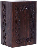 Load image into Gallery viewer, Engravable Wooden Urns for Unique Memorials Durable, Eco-Friendly Wooden Cremation Urns
