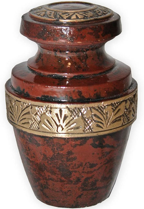 Elegant Mini Cremation Urn: Celebrate Life with the Hephaestus Keepsake Durable & Stylish Keepsake Urn