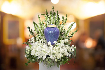 Shimmering Light Adult Cremation Urn - Unique & Elegant Memorial (All Sizes) - Elegant Memorial