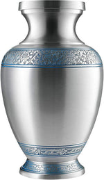 Load image into Gallery viewer, Elegant Silver Adult Cremation Urn: Honoring Memories with Timeless Beauty Celebrate a Life Lived with Lustrous Silver
