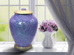 Load image into Gallery viewer, Shimmering Light Adult Cremation Urn - Unique &amp; Elegant Memorial (All Sizes) - Elegant Memorial
