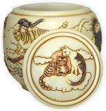 Load image into Gallery viewer, Cremation Urns for Large Cats - Handcrafted Honour Your Beloved Cat with Our Custom Urns
