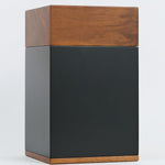 Load image into Gallery viewer, Large Black Wooden Cremation Urn: Timeless Elegance &amp; Lasting Tribute (pack of 12)
