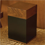 Load image into Gallery viewer, Large Black Wooden Cremation Urn: Timeless Elegance &amp; Lasting Tribute (pack of 12)
