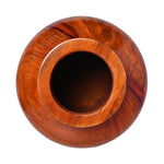 Load image into Gallery viewer, Large Hand carved Rosewood Cremation Urn  Full-Size for Adults (200+ Lbs)
