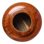 Load image into Gallery viewer, Two-Tone Rosewood Cremation Urn | Beautiful Burial Urn Adult Size (200 Lbs)
