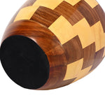 Load image into Gallery viewer, Two-Tone Rosewood Cremation Urn | Beautiful Burial Urn Adult Size (200 Lbs)
