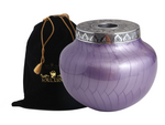 Load image into Gallery viewer, Purple T-Light Adult Cremation Urns For Human Ash
