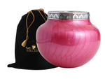 Load image into Gallery viewer, Sophisticated Dark Pink Cremation Urn, T-Light Feature
