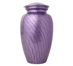 Load image into Gallery viewer, Purple Adult Cremation Urn For Human Ashes
